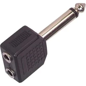 6.3 mm Erkek 2x 3.5 mm Dişi Çevirici 2x Stereo Dişi 6.3 mm Erkek Jack Erkek Gitar Jack 2 Kulaklık Giriş