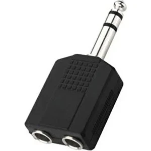 6.3 mm Jack Çoğaltıcı 6.3 mm Erkek 2x 6.3 mm Dişi Jack Gitar Jack Çoğaltıcı
