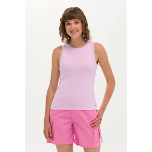 U.S. Polo Assn. Kadın Manolya T-Shirt 50266320-VR211