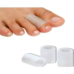 Silikon Orta Parmak Koruyucu (2 Adet)  Serçe Parmak