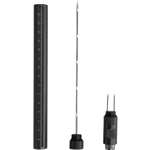 Guevara Drawpoker Delici ve Puro Iğnesi Siyah 19CM