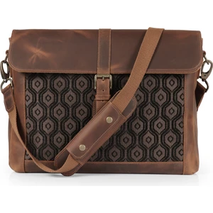 Deri MACBOOK ve Dizüstü Bilgisayar Ile Uyumlu Omuz Çantası