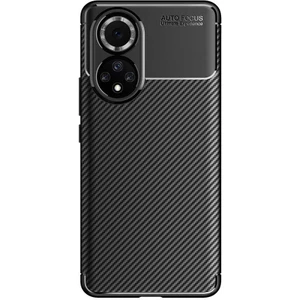 Huawei Nova 9 Kılıf Karbon Tasarım Darbe Emici Silikon Koruma Voyo