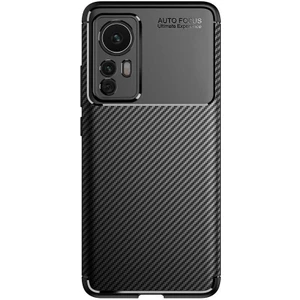 Xiaomi Mi 12 Kılıf Karbon Tasarım Darbe Emici Silikon Koruma Voyo