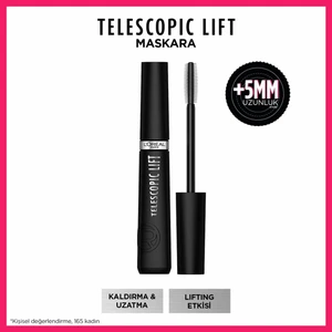 L'oréal Paris Telescopic Lift Maskara