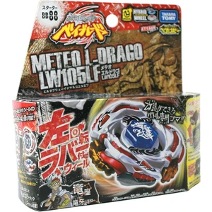 Takara Tomy Beyblade Metal Fusion 4d System Metal Masters Meteo L-Drago LW105LF Bb-88 BB88 Tam Set