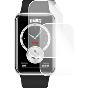 Huawei Watch Fit Elegant Ekran Koruyucu Şeffaf Tpu Film 2 Adet