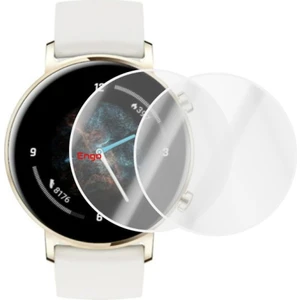 Huawei Watch Gt2 42 mm Ekran Koruyucu Şeffaf Esnek Tpu Film 2 Adet