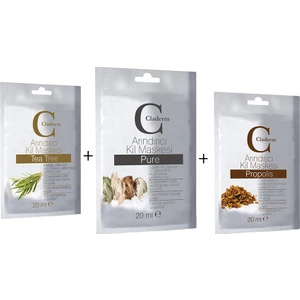 3x20 ml (Pure-Propolis-Tea Tree)