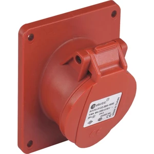 5X32A / Ip 44- Makine Prizi ( Eğik )