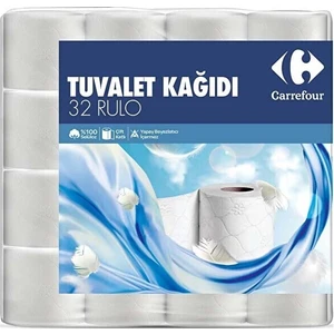 Carrefour Çift Kat 32'li Tuvalet Kağıdı