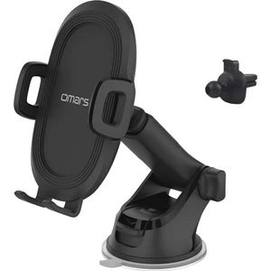 Vantuzlu Uzayabilen Havalandırma Torpido ve Cam Için Araç Içi Telefon Tutucu