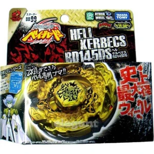 Takara Tomy Beyblade Metal Fusion 4d System Hades Kerbecs BD145DS Hell Kerbecs BD145DS Bb-99