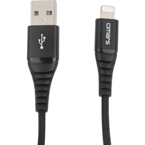 Mfı Lightning iPhone Hızlı Şarj ve Data Kablosu 1 Metre Siyah