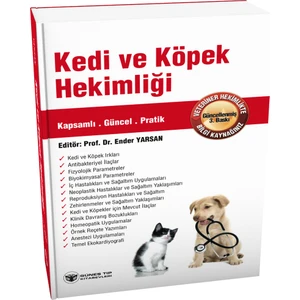 Kedi ve Köpek Hekimliği Güncellenmiş 3. Baskı