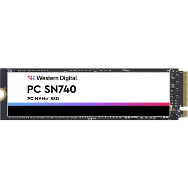 Wd Sn740 256GB M.2 2280 NVMe SSD Fiyatı - Taksit Seçenekleri