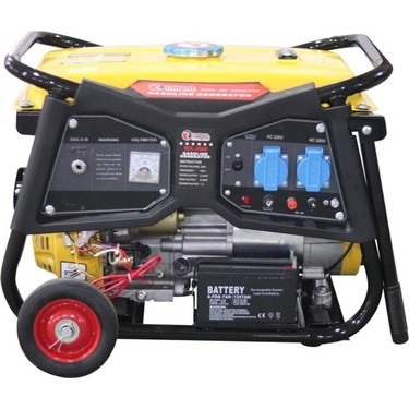 Rapco Wx 3800 Monofaze Jeneratör 4 kVA İpli Çalıştırma Fiyatı