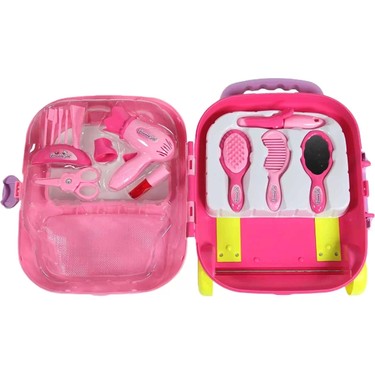 Zey Toys Valizli Aksesuarlı Güzellik Seti Fiyatı