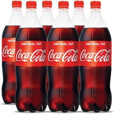 Coca-Cola Orijinal Pet 1 L X6 Adet Fiyatı - Taksit Seçenekleri