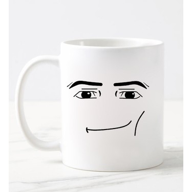 Nil Hediye Reblox Man Face Mug Fiyatı - Taksit Seçenekleri