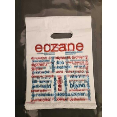 plastex Bio Eczane Poşeti Orta Boy 24X31 cm - 100 Adet Fiyatı