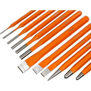 ぴぴ様 Titi 6016 Düz Konik Pim Zımba Keski Takımı 12 Parça Fiyatı