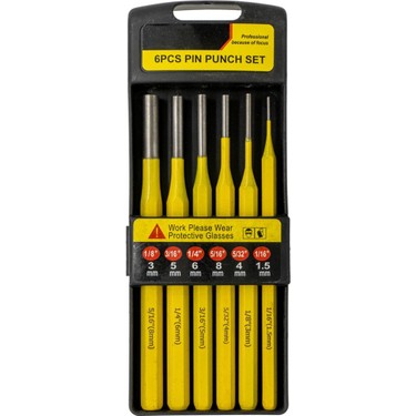 MINAMI　パッチ　4枚セット Titi 6015 Düz Pim Zımba Takımı 6 Parça Fiyatı - Taksit Seçenekleri