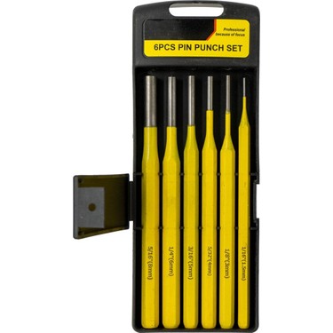 Titi 6015 Düz Pim Zımba Takımı 6 Parça Fiyatı - Taksit Seçenekleri