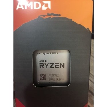 AMD Ryzen 5 5600X 3,7 GHz 32 MB Cache AM4 İşlemci Fiyatı