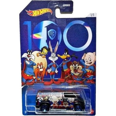 Hot Wheels HLK29 Warner Bros Custom 77 Dodge Van Fiyatı