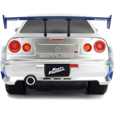 Hızlı ve Öfkeli Rc Nissan Skyline GT-R2002 1:16 Fiyatı