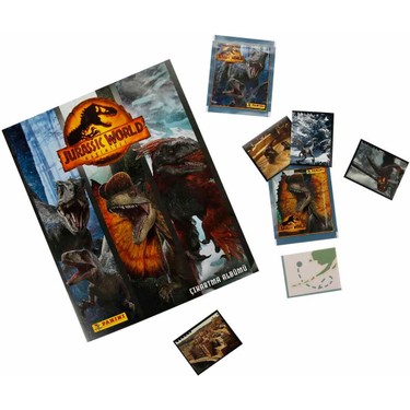 Jurassic World Hakimiyet Çıkartma Albümü Fiyatı