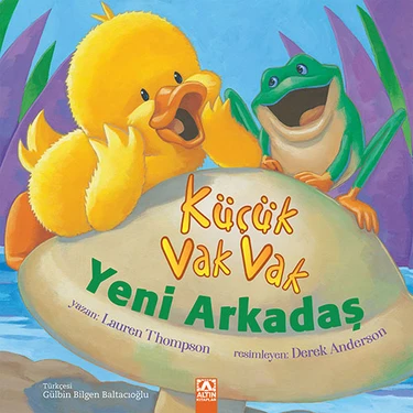 Küçük Vak Vak Yeni Arkadaş - Lauren