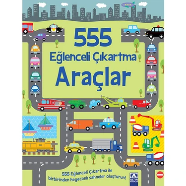 555 Eğlenceli Çıkartma -