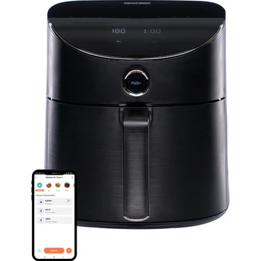 Neutron Smart Air Fryer Akıllı Fritöz 5.5