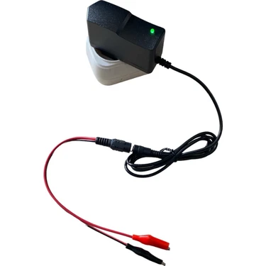 Ncpline 12 Volt Şarj Kesici Akü Şarj Cihazı Adaptörü 12V-LED