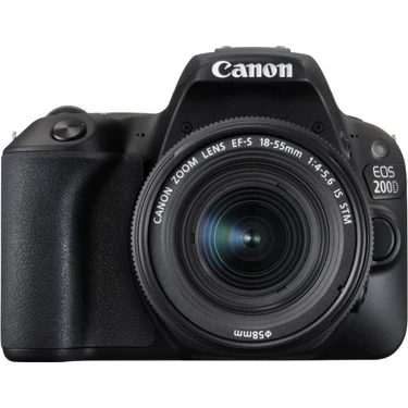 Canon Eos 200D 18+55 Stm Kit Lens Dslr Fotoğraf