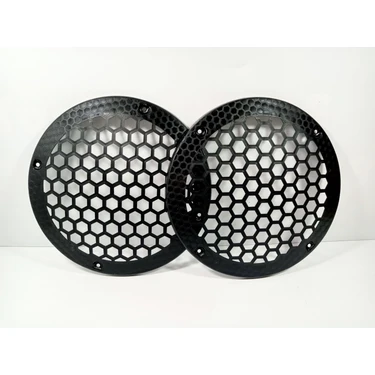 For-x 20CM Hoparlör Kapağı – Plastik Kaliteli Midrange Hoparlör Kapak 20CM – 2