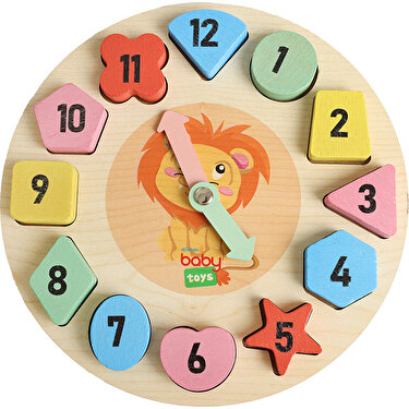 Baby Toys Montessori Ahşap Puzzle