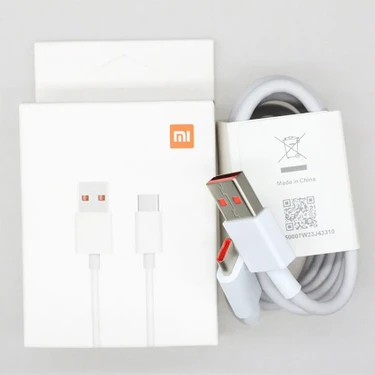 Xiaomi Orijinal Hızlı Şarj Kablosu 3A Type-C