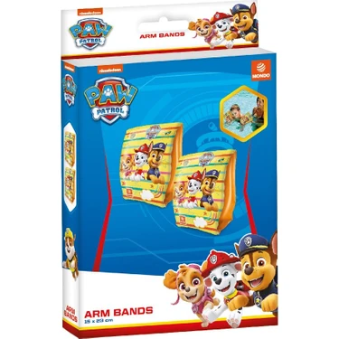 Mondo Lisanslı Paw Patrol 2-6 Yaş 15X23CM Çocuk Bebek Yüzme Kolluk -