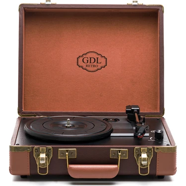 GDL Retro Çanta Pikap T317b (BLUETOOTH ŞARJLI) -