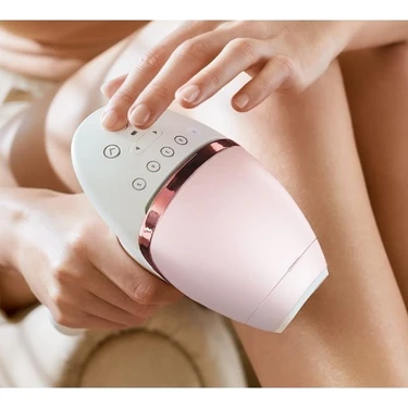 Philips Essential Elite+ 250.000 Atım Ipl Lazer Epilasyon Aleti, Beyaz&