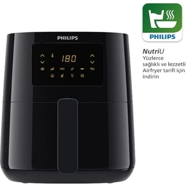 Philips black outlet air fryer