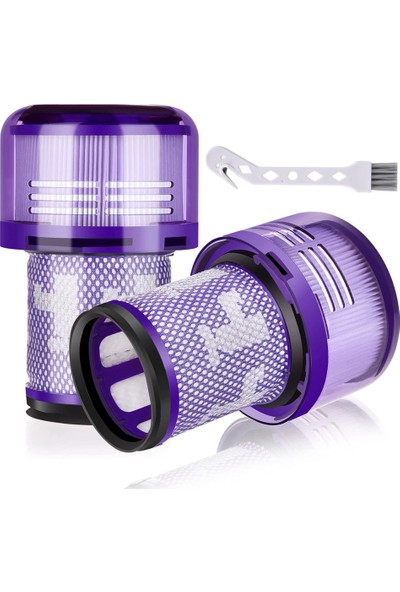 Gorgeous Dyson V12 Detect Slim Kablosuz Elektrikli Süpürge Için 2 Adet Yedek Filtre, Parça 971517-01 ile Karşılaştırın (Yurt Dışından)