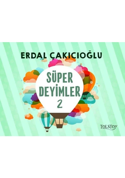 Süper Deyimler 2 - Erdal Çakıcıoğlu