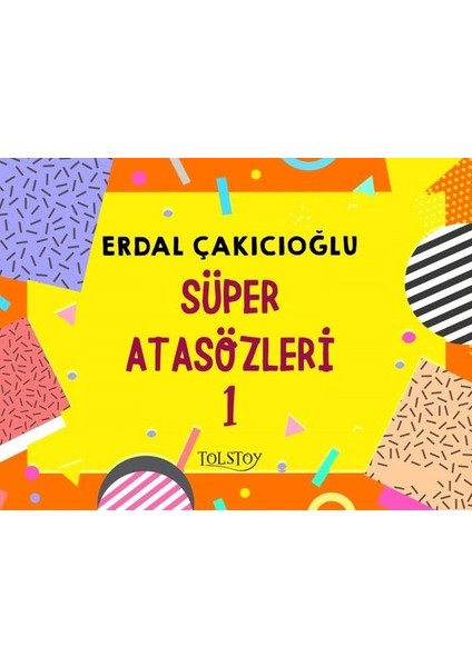 Süper Atasözleri 1 - Erdal Çakıcıoğlu