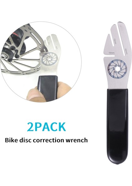 8 Pcs Bisiklet Diski Brek Düzeltme Wrench Brek Hizmetleme Aracı Disk Brek Pads Tool For Road Bike (Yurt Dışından)