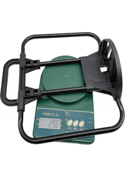 Upgrade Folding Bike C-Bag Alloy Front Rack Schoolbag Rack Backpack Rack Skeleton Basket For Parts (Yurt Dışından) fiyatları