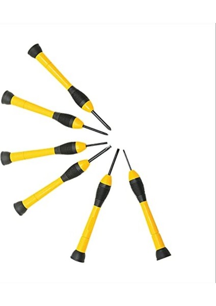 6 Parça Saatçi Tornavida Seti 0-66-052 modelleri